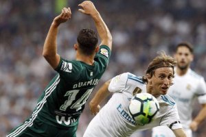 El Betis triunfó en Madrid.