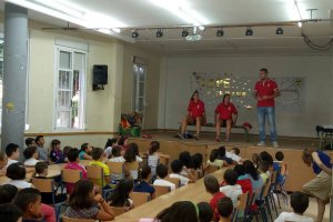 Charla en el CEIP Lope de Vega.