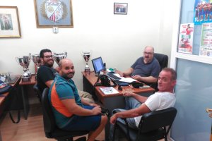 Reunión F.S. inicio de temporada.