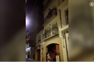 La respuesta del guardia civil se está convirtiendo en viral.