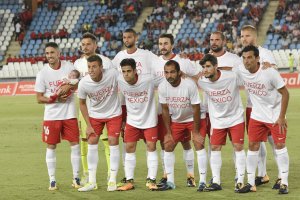 El Almería con México.