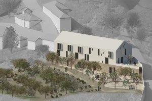 Imagen de proyecto que se ejecutará en los próximos meses en la parte alta de Serón.