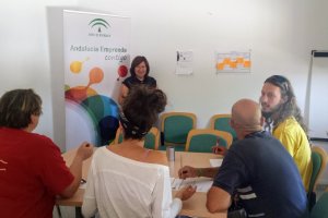 Jornada desarrollada en el CADE de Serón.