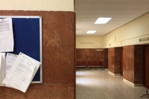 Acceso a las dependencias de la Fiscalía