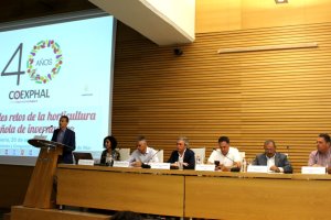 Participantes  en la Jornada organizada por Coexphal