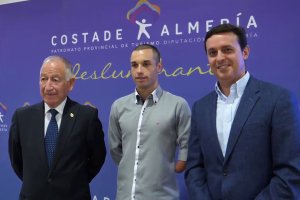 Jairo Ruiz es un orgullo para toda la provincia de Almería.