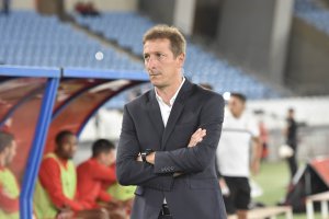 Ramis en el partido contra el Sevilla Atlético.