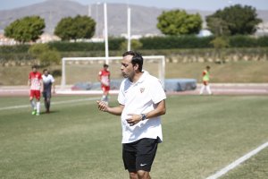 Fran Fernández en la banda.