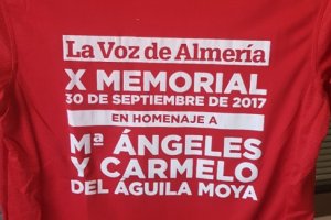 LA VOZ colabora con las camisetas en el Memorial.