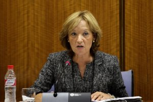 La nueva presidenta del Puerto de Almería, María del Carmen Ortiz