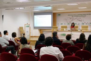 Imagen de la jornada formativa a empresas organizada por Extenda en Sevilla.