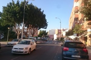 En la imagen, calle Instinción, una de las que serán remodeladas.