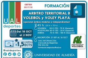 Más información para los nuevos árbitros.