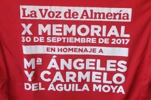La camiseta conmemorativa del décimo aniversario.