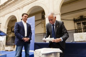 Esta mañana se ha celebrado un acto con motivo del inicio de las obras.