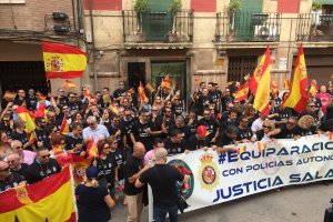 Concentración en Almería