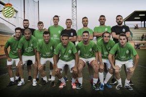 La plantilla del Huércal empieza a competir.