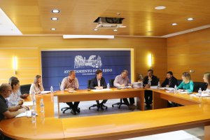 Junta de Gobierno celebrada en El Ejido.
