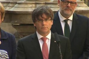 Carles Puigdemont en una imagen de archivo.