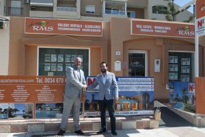 Novasol e Inmobiliaria RMS trabajan juntos en Almería el alquiler vacacional.