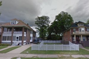 Harding Street, la calle en la que se produjo el suceso en el barrio de Dearborn, en Michigan (EEUU). / Google Maps