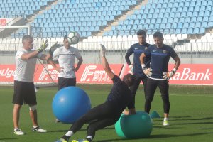 El Almería tiene grandes porteros.