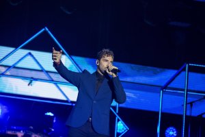 El cantante David Bisbal