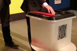 Así serán las urnas del 1 de octubre.