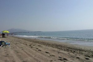 Imagen de archivo de el "Playazo" de Vera.