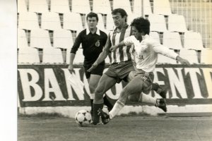 Antonio Ramón llegó al Almería del Real Madrid.