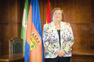 La alcaldesa de Rioja, María Isabel Sánchez Siles.