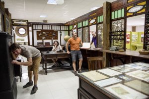 Los museos de Terque formaron parte de la segunda ruta del Fam Trip.