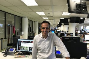 Juan Pedro recuerda especialmente las entrevistas hechas en momentos de tensión.