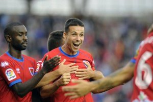 Pape Diamanka es feliz en Los Pajaritos.