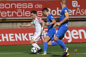 Fidel en una acción del partido en León.