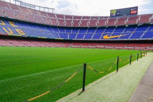 Camp Nou sin público ante Las Palmas.
