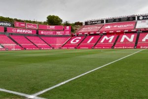 Imagen del Nou Estadi de Tarragona este 1 de octubre.