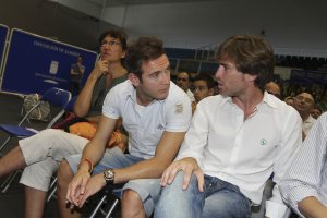 Diego Capel y Miguel Corona siempre se llevaron bien.