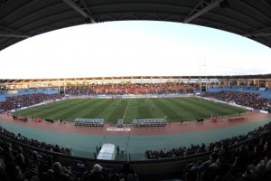 Estadio de los Juegos Mediterráneos.