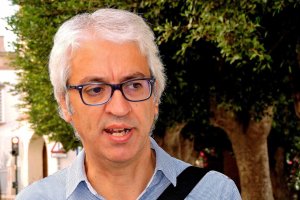 El concejal del PSOE en el Ayuntamiento de Almería, Manuel Vallejo.