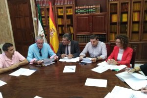 Comisión de Seguimiento reunida esta semana.