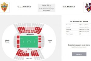 Plataforma para los aficionados.