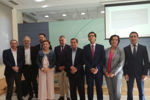 Presentación del estudio de la línea ayer en Granada