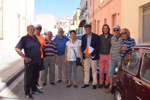 Concejales de Cs con vecinos de Pescadería