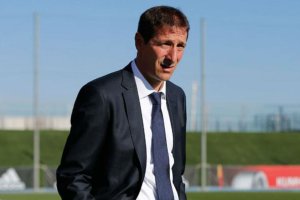 Luis Miguel Ramis, entrenador del Almería.