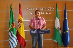 José Francisco Rivera, portavoz municipal de El Ejido