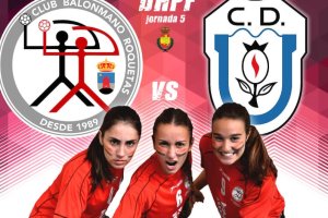 El cartel del partido.