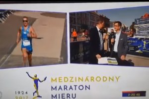 Un momento de la carrera.