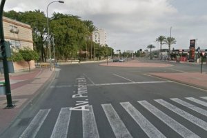 Avenida Primero de Mayo de Murcia / Foto. Google Maps