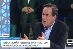 Un momento de la entrevista de José Bono en Castilla-La Mancha Media / CMM